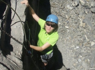  Making a ferrata 